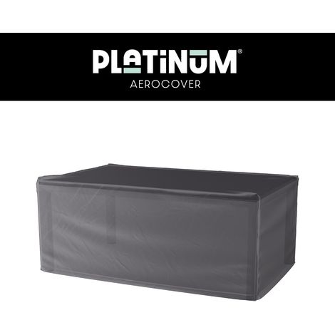 AeroCover Schutzhülle für Gartentische Schutzhaube Tischhülle 260x110x70 cm