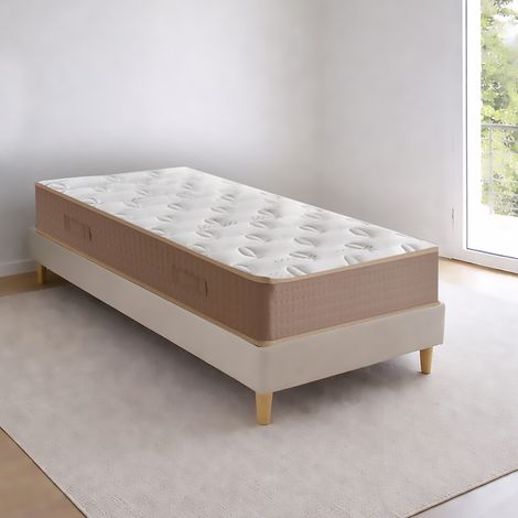 MATERASSO MOD. MEMORY EASY SINGOLO 80X190CM A MOLLE INDIPENDENTI E MEMORY