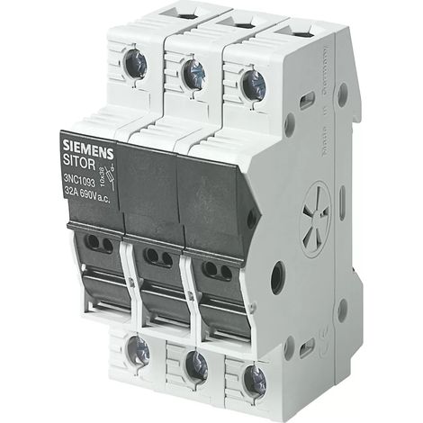 Sicherungstrenner Siemens 3nc1093 32 A 690 V 3-polig (1/2)