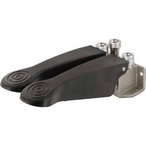 [23644-Presto] Robinet mitigeur Presto sol 530 double pédale temporisé pour lavabo (1/3)