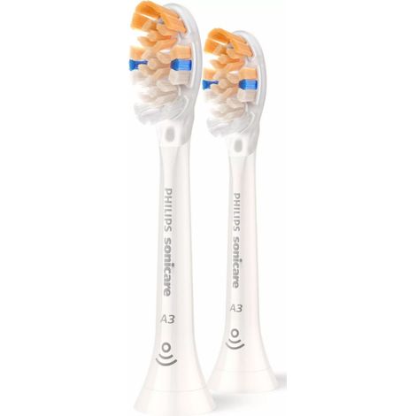 Lot de 2 brossettes pour brosses à dents - Philips - HX9092/87 (1/5)