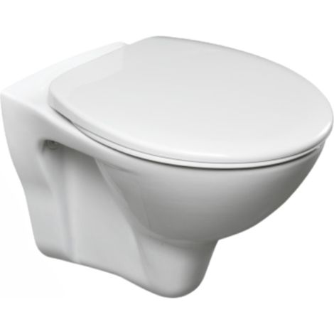 Jika (Groupe Roca) Fayans S-line Pro Wand-WC + Sitz, Weiß (S-LinePro)