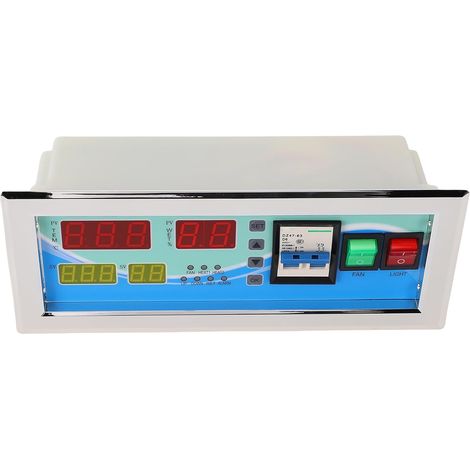 Intelligent 7-Channel Egg Incubator Controller (1/5)