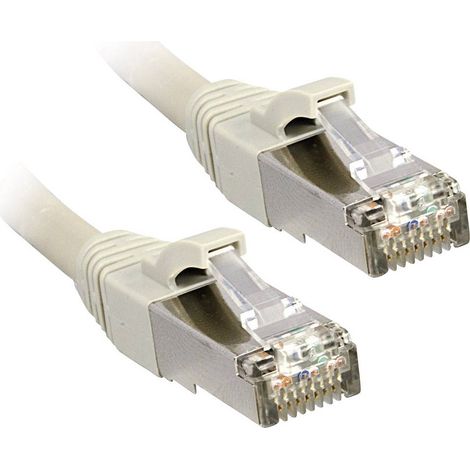 Câbles réseau et DAC LINDY Cat.6 STP Cable grey 3m easy shielded (1/4)