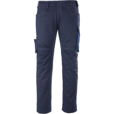 Mascot Oldenburg Pantalon taille 82C58, noir bleu/bleu maïs
