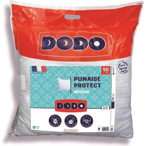 Dodo Kissen mittel 50x70 cm weiß komfortabel (1/2)