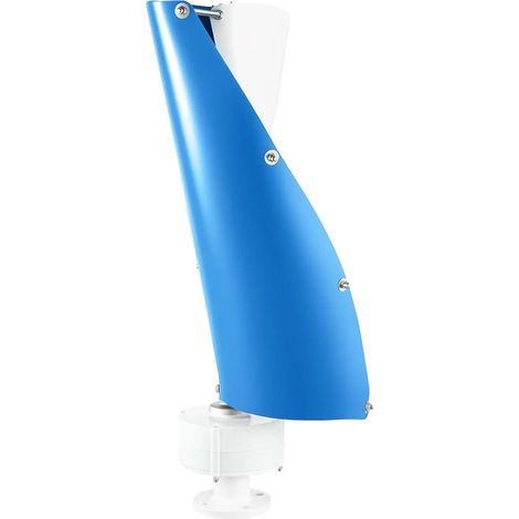 Generador de turbina eólica, diseño duradero, baja velocidad de arranque, azul (1/2)