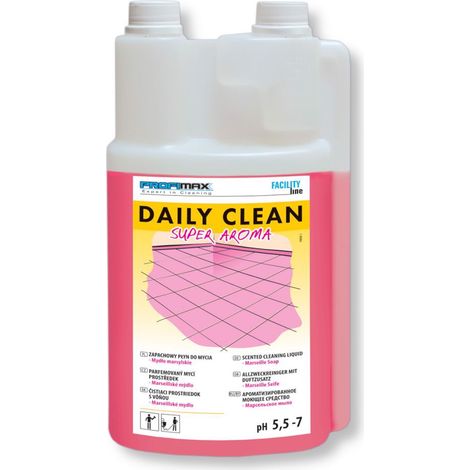 Sapone liquido Lakma Marseille Daily Clean 1L 1 pz