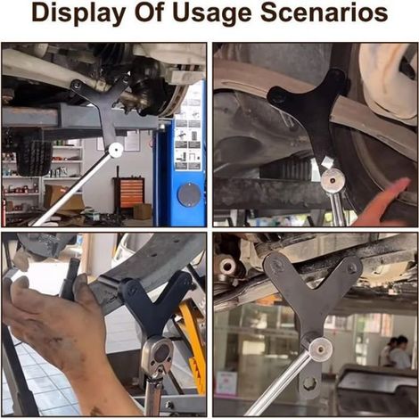 Outil de démontage bras de suspension - Forme en Y Extracteur de rotule - Réparation automobile