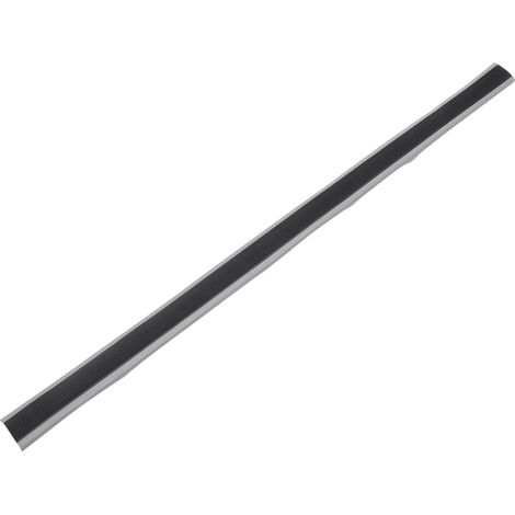Protections Pour Bords D'Escalier - Bande Anti-dérapante En PVC - Pour Marches Lisses Intérieures Et Extérieures - Longueur 102 Cm - Noir (1/5)