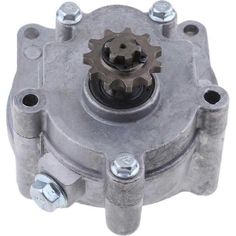Pignon d'embrayage T8F 11T pour boîte de vitesses de moto, compatible avec mini moto tout-terrain 33cc, 43cc, 49cc, Ty Rod, karting et scooter. (1/5)