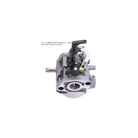 Compatible avec le carburateur XT675 149cc XT650 pour tondeuses à gazon Kohler 6,5 ch et 6,75 ch, modèles XT650 2027 3034, XT675 3076 2075 et Toro 20371 20377 20378 20171. Carburateur Toro MTD avec st