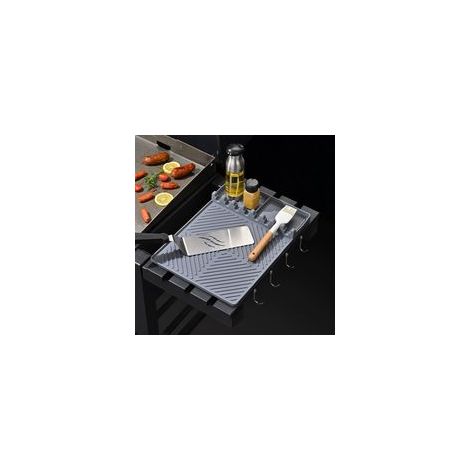 Tapis de Cuisson Barbecue - Protection Silicone pour Grills, Résistant à Haute Température, Facile à Nettoyer