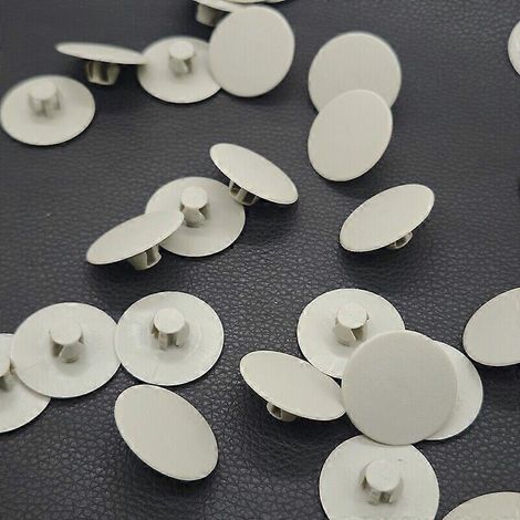 30 clips de fixation pour isolation de capot, compatibles avec Mitsubishi, Chrysler et Dodge (1/4)