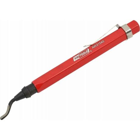 Herramienta de desbarbado awtools aw31540 hoja de metal duro 12 mm