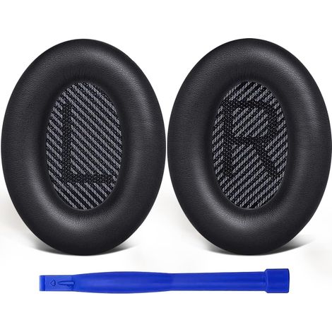 Almohadillas compatibles con los auriculares supraaurales Bose QuietComfort 35 (QC35) y QuietComfort 35 II (QC35 II) (1/5)