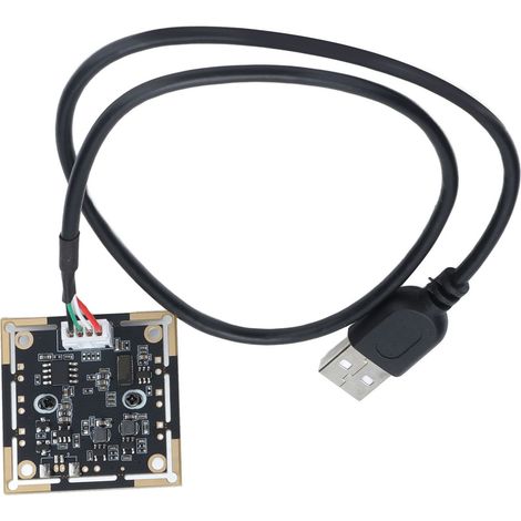 Module caméra 2MP 105° vue USB mini webcam carte photosensible PS5268 Android (1/5)