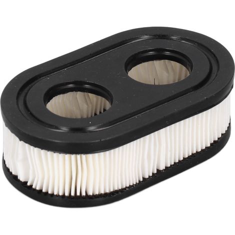Filtre à air pour tondeuse à gazon, en plastique noir, pour carter moteur, compatible avec les références 593260, 798339 et 798452 (1/5)