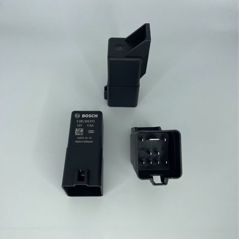 Glow plug relay for Foton Tunland, SAIC Maxus, JAC Refine diesel vans 0281003071