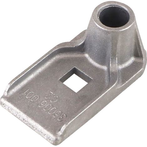 Novoferm Laufrollenhalter für Novoferm iso 20/45 (57x30x23mm Aluminium) 11500012 (1/2)