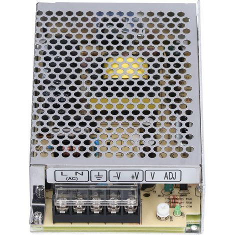 Alimentation à découpage 12V 6A 72W, convertisseur AC/DC 110-220V, boîtier métal - S-75-12