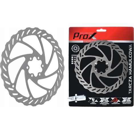 Convient aux disques de frein PROX DR-04 de 180 mm, avec 6 boulons T25.