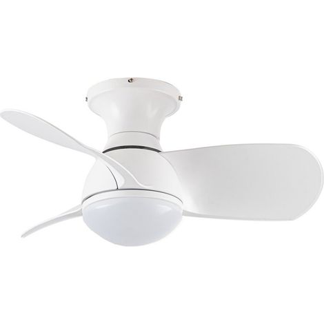 Epona Ventilatore LED Bianco 20W 2000Lm CCT Dim