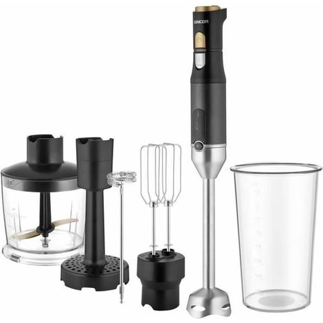 Batidora de Mano 6 en 1 Sencor Negra 1200 W (1/5)