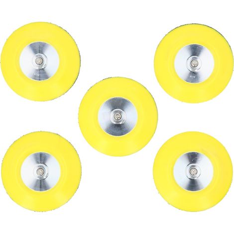 KS Tools Schleifteller Ø 76,5 mm, 5er Pack