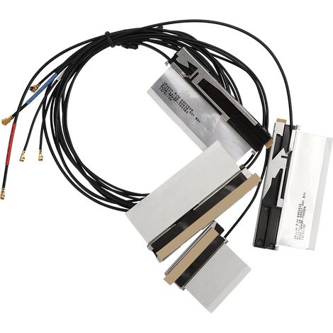 Satz mit 4 integrierten IPEX1-WLAN-Antennen für WLAN-Karte und 4G-Modul für ThinkPad-Laptop (1/5)