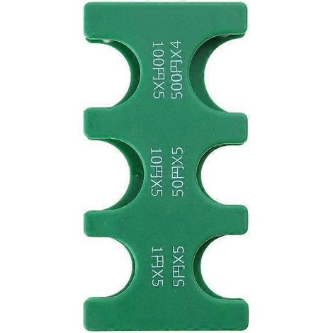 Porte-monnaie mini distributeur de pièces euro, boîte de rangement en plastique, changeur de monnaie pratique pour pièces de monnaie.