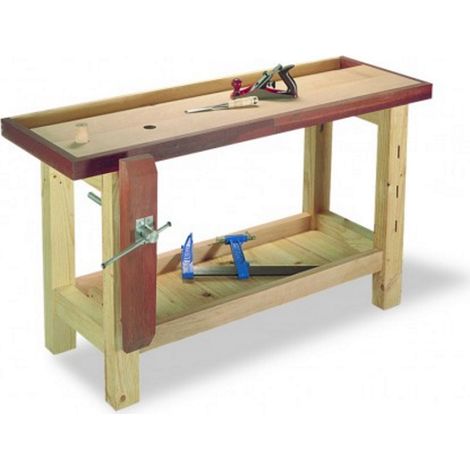 Banco da falegname URKO - con ganascia anteriore - 1500x500x830mm - 1500BC (1/2)