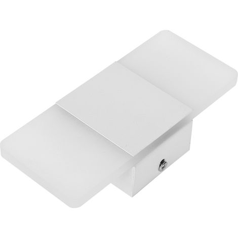 Acryl-LED-Wandleuchte für Schlafzimmer, Nachttischlampe für den Innenbereich, warmweißes Licht, Größe L, Wandmontage (1/5)