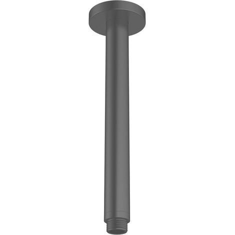 Crosswater MPRO Bras de douche - 20cm - Ardoise (gunmetal)