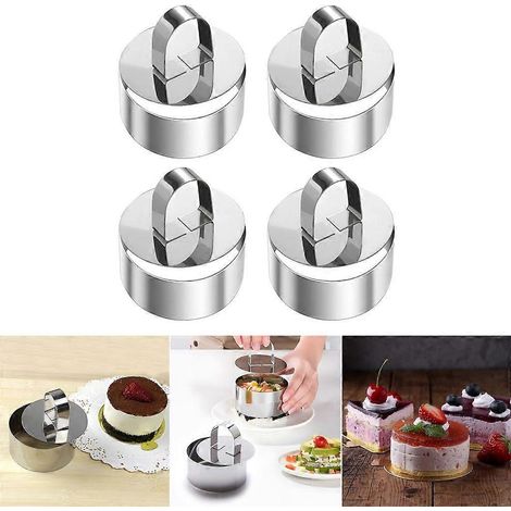 Moules à gâteaux pratiques, outil indispensable pour la pâtisserie et la cuisine (1/4)