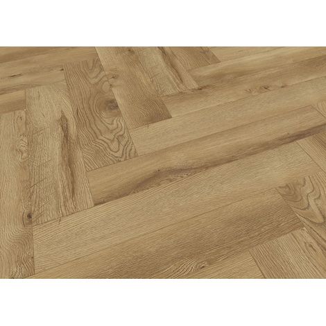 Classen Laminat Fischgrät Ville Almagro Oak Laminat (1/2)