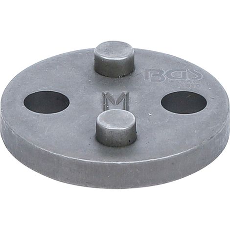 Adaptador pistón freno BGS plateado 5x4x0 5 cm (1/3)