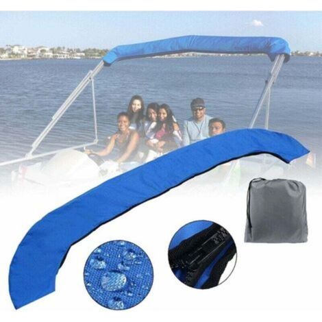Housse de protection, housse de rechange pour coffre de rangement de bimini - résistante à l'eau et aux UV 3BOW 79-90W (1/5)