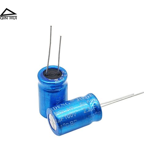 Filtre passif 2,2 µF avec condensateurs non polarisés, 100 V, pour enceintes verticales DIY, comprenant des condensateurs haut-médiums 1421 mm. (1/3)
