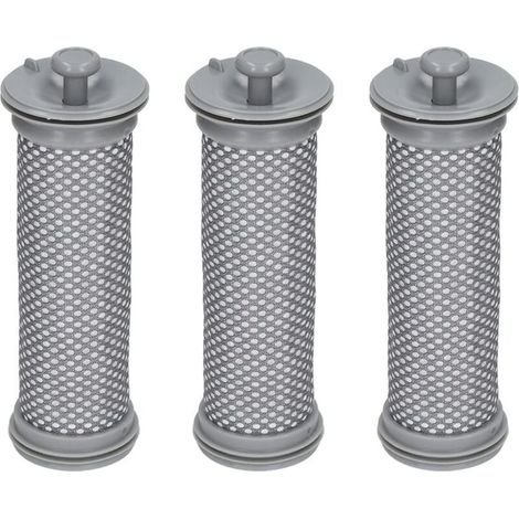Lot de 3 filtres de rechange, filtres d'aspirateur, filtres d'aspirateur réutilisables pour aspirateurs Kärcher VC 4 VC 6 VC 7 (1/5)