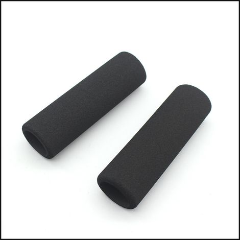 Handlebar grips and rubber grips compatible with BMW R1200GS LC GS, GS ADV/S1000R, S1000RR