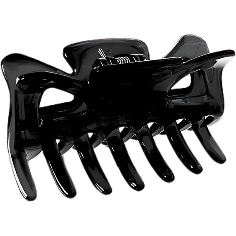 Pinza para el cabello negro de Donegal (1/4)