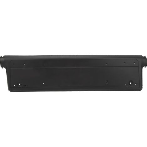 Portatarga anteriore 51117030592, cornice digitale per BMW Serie 3 E46 berlina dal 2001 al 2005