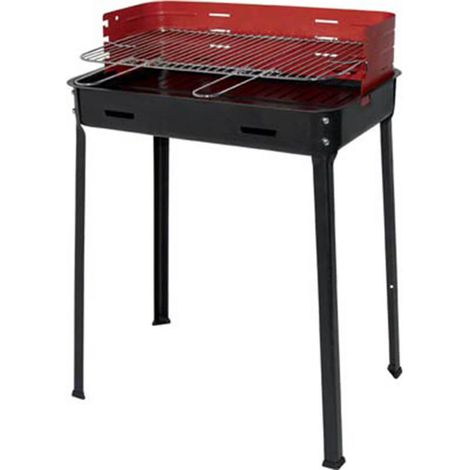 BARBECUE CARBONELLA FLAVIA MILLE - CM 50X35 H.CM 80 - 1 pezzo (1/2)
