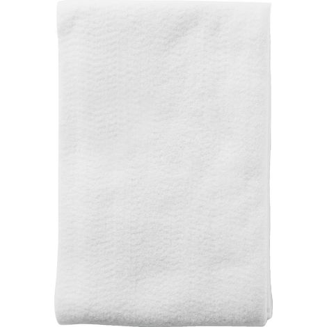 Rayen Asse da stiro in pile Universale Ritaglio Adatto per la stiratura a vapore Dimensioni: 130 x 40 cm, Poliestere, Bianco (1/5)