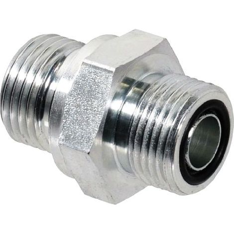 Conector recto ED 3/4" BSP / 1.3/16 orfs
