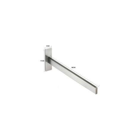 Toallero sin taladrar, montaje en pared, tipo 304, acero inoxidable, toallero de cocina, toallero de baño, autoadhesivo – fácil – Crezuo (1/4)