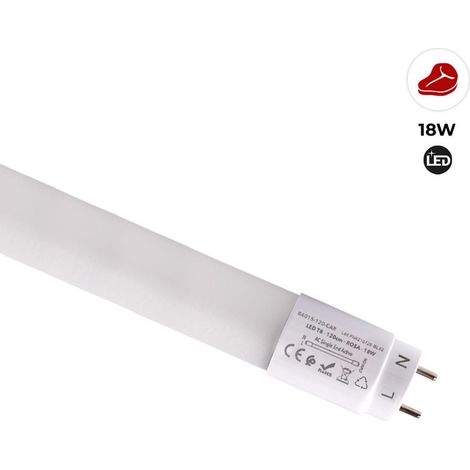 Tube LED T8 nano spécial boucherie 120cm 18W
