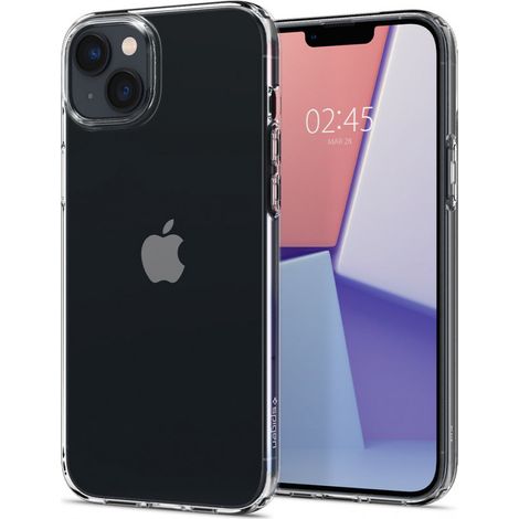 Spigen Liquid Crystal iPhone 14 6,1" Crystal Clear ACS05033
