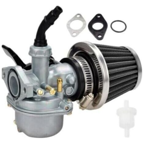 Carburateur Tecumseh avec filtre à air 36356 – Vanne d'arrêt et filtre à carburant inclus – Conduite d'alimentation 2 pieds – Modèle 640065A - OVH135 (1/4)